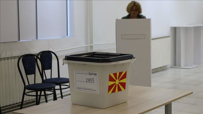 North Macedonia starts voting in presidential runoff 