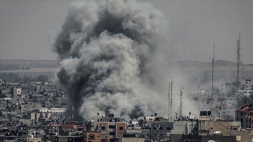 Fresh Israeli airstrikes hit southern, central Gaza