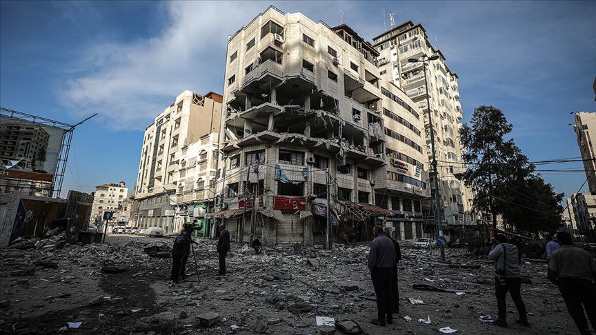 İsrail'in Gazze'ye saldırılarında şehit sayısı 23'e yükseldi