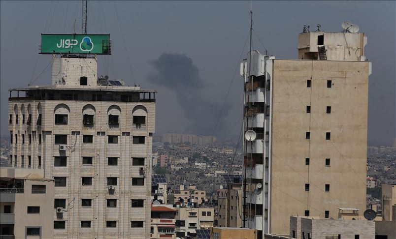 مقاتلات إسرائيلية تدمّر مقر قيادة "الأمن الداخلي" بغزة 