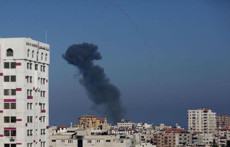 Jet Israel hantam kantor LSM Turki di Gaza