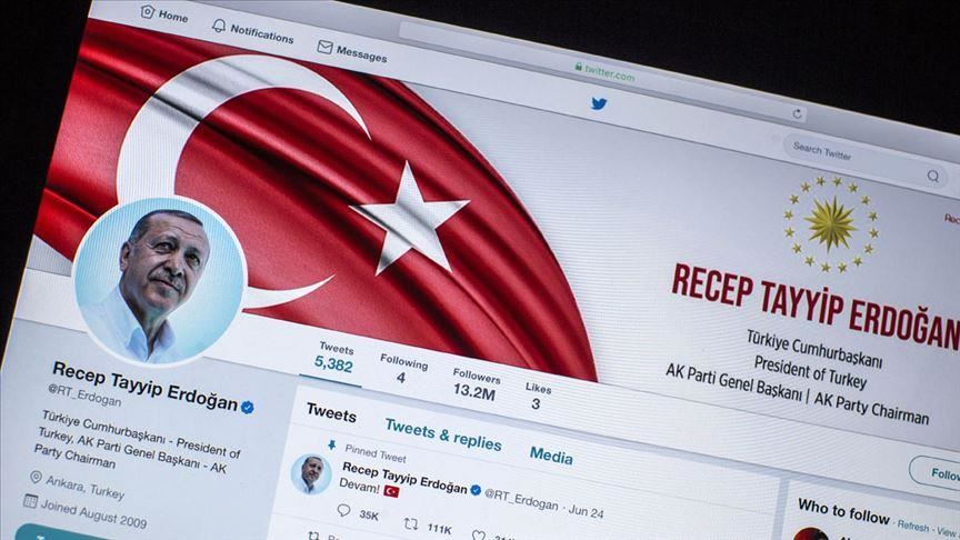 پیام رئیسجمهور اردوغان بهمناسبت ماه مبارک رمضان