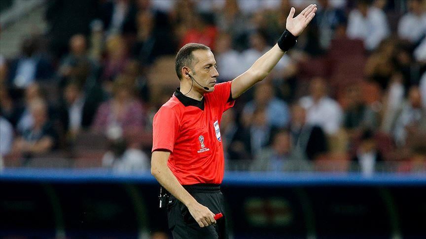 Turkey's Cakir to referee Liverpool-Barcelona match