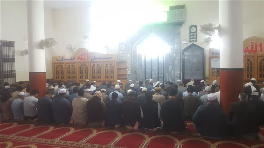 اقامه نخستین نماز تراویح در افغانستان