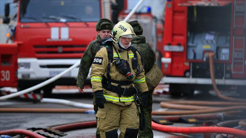 Moscow: 41 people killed in plane's emergency landing