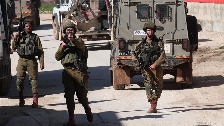 Israeli vehicle hit by projectile in eastern Gaza: army