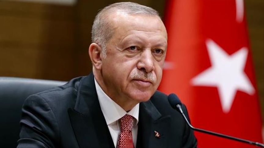 Turkish president marks start of holy month of Ramadan