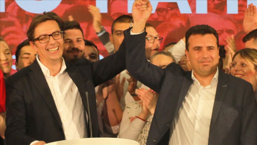 Stevo Pendarovski es el nuevo presidente de Macedonia del Norte 