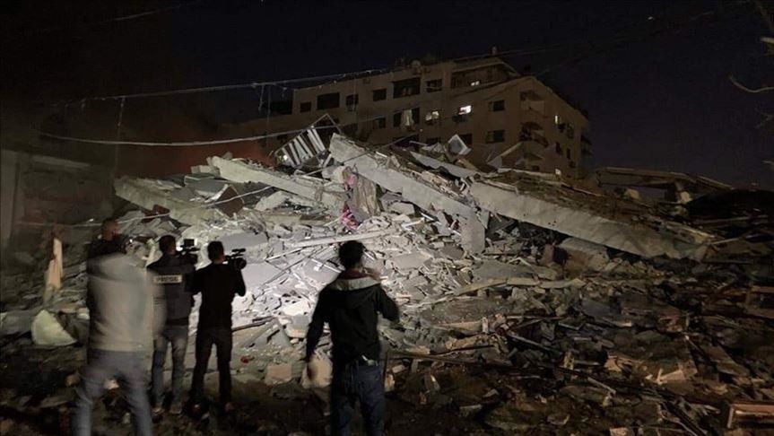Death toll from Israel’s Gaza onslaught rises to 27