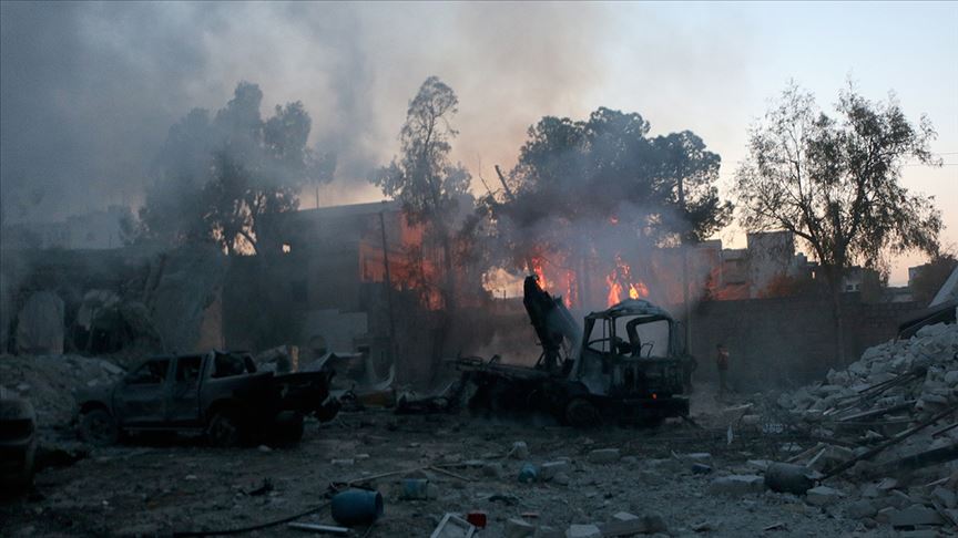 'İdlib Gerginliği Azaltma Bölgesi'ne saldırılar sürüyor: 10 ölü