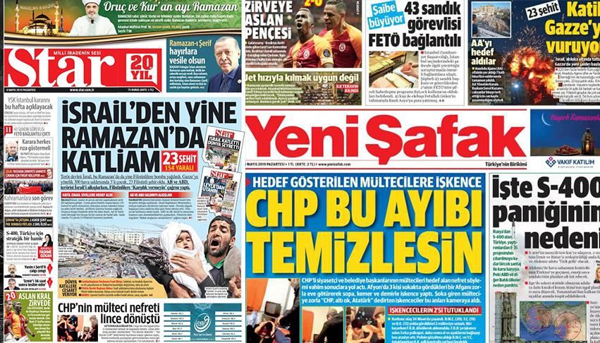 سرخط برخی روزنامه‌های امروز ترکیه
