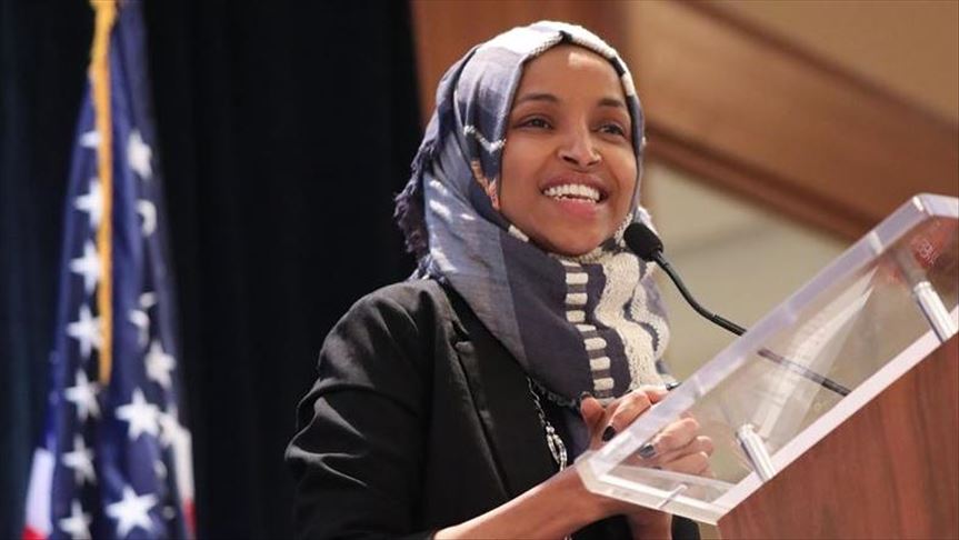 Trump campaign aide tweets 'fake' video to assail Omar