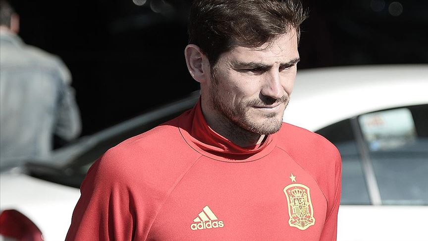 Casillas taburcu edildi