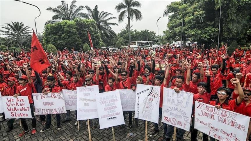Rata-rata upah pekerja Indonesia Rp2,79 juta/bulan