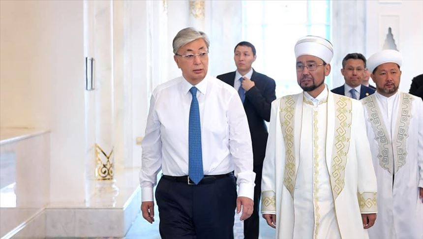 Президент Казахстана поздравил мусульман с началом Рамазана