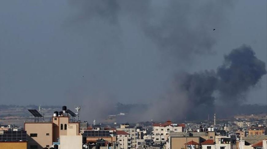 Gaza sees cautious calm after two-day Israeli onslaught