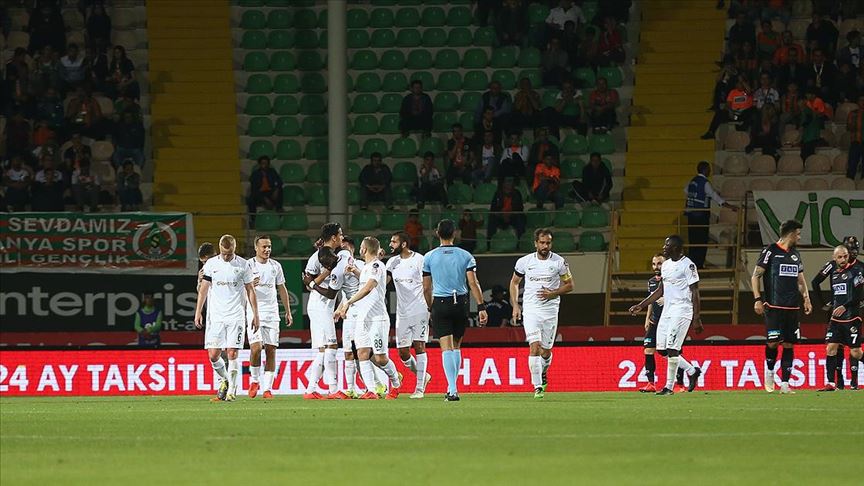 Atiker Konyaspor deplasmanda kazandı