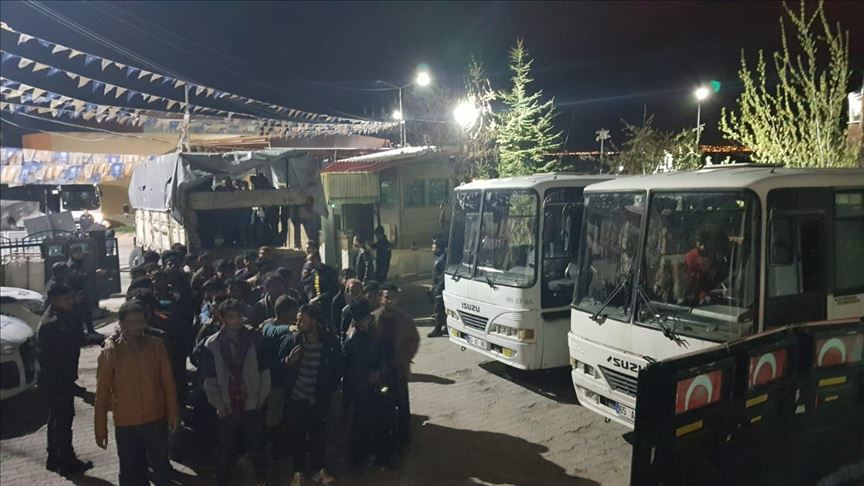 دستگیری 133 مهاجر غیرقانونی در وان ترکیه