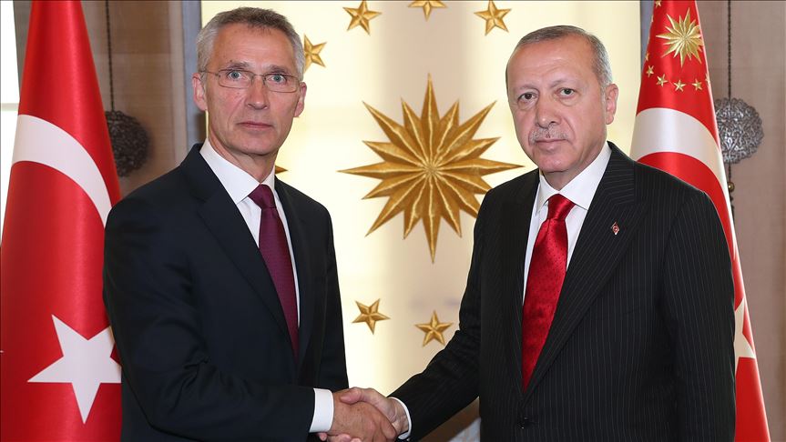 Erdoğan priti në takim shefin e NATO-s Stoltenberg