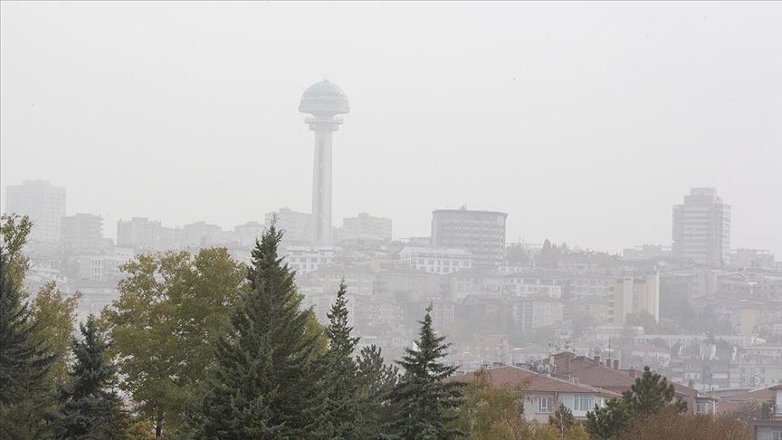 Meteorolojiden 'toz taşınımı' uyarısı