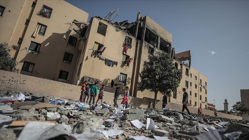 Gazze'de ateşkesin ardından sükunet hakim