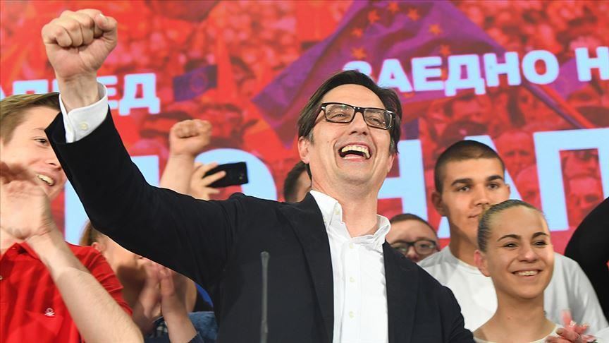N.Macedonia: Gov't-backed candidate wins presidency
