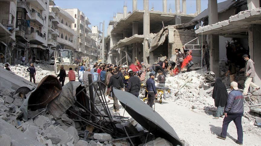 11 قتيلاً بقصف للنظام وحلفائه على "خفض التصعيد" شمالي سوريا 