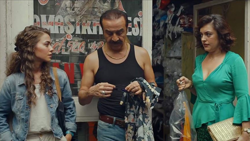 En çok izlenen 10 filmden 5'i yerli