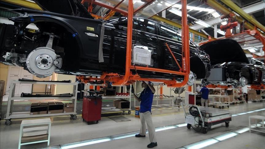 Kontribusi sektor manufaktur di Indonesia terus naik