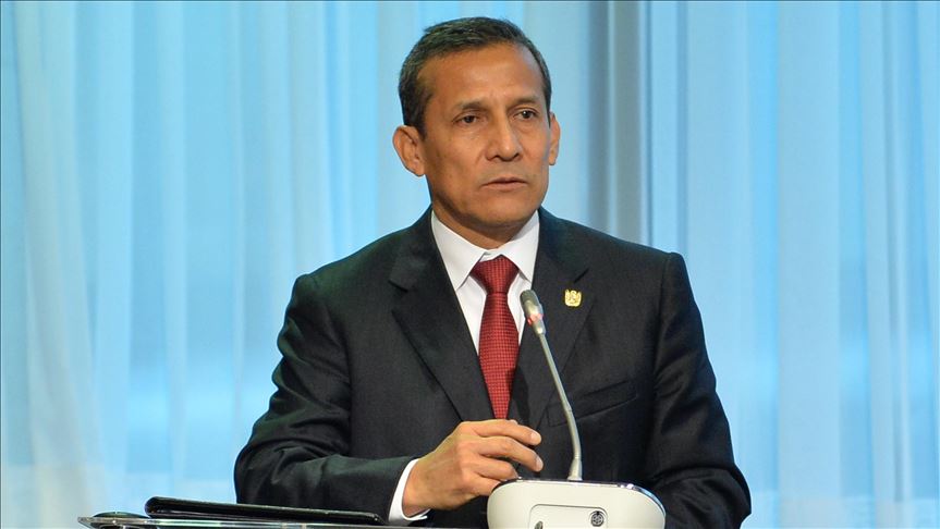 Expresidente peruano Ollanta Humala fue acusado de lavado de activos en el caso Odebrecht