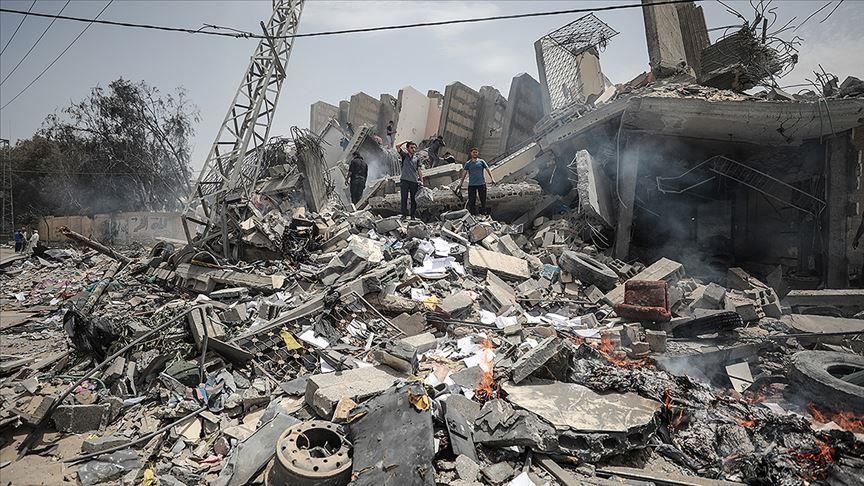 إسرائيل دمرت 800 وحدة سكنية "جزئيا وكليا" بغزة (مؤتمر صحفي)