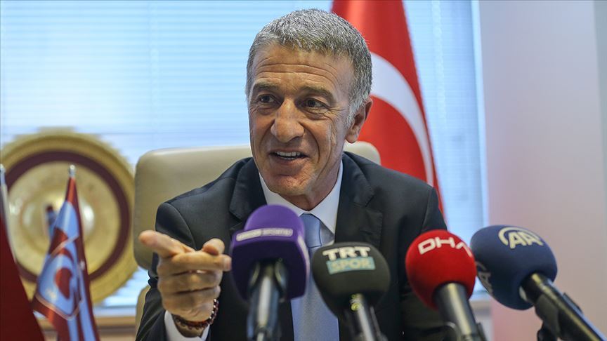 Trabzonspor Kulübü Başkanı Ağaoğlu: Sezonun en anlamlı maçı olacak