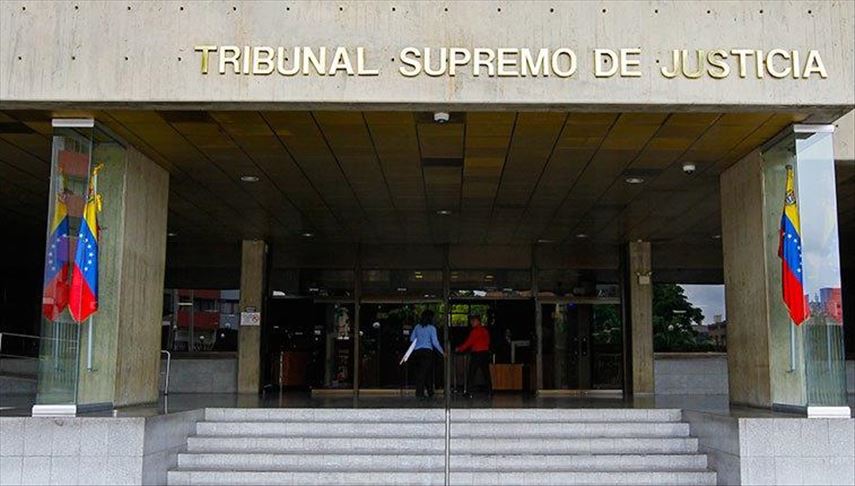 TSJ de Venezuela pidió revisar la inmunidad parlamentaria a siete legisladores opositores