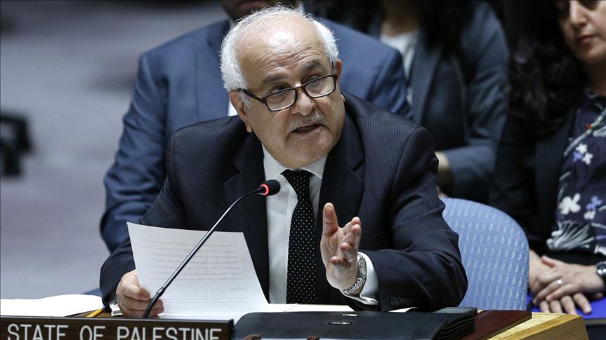EU, Russia should counter US peace plan: Palestine