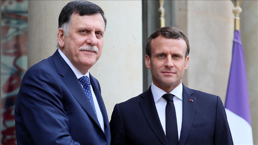 Macron razgovarao sa Sarrajem: Problem u Libiji ne može se riješiti vojnim putem