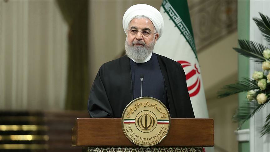 حەسەن روحانی هەڕەشەی زیادکردنی پیتاندنی یۆرانیۆم دەکات