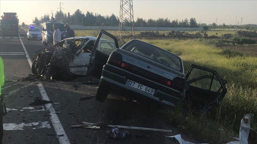 Şanlıurfa'da trafik kazası: 1 ölü, 3 yaralı