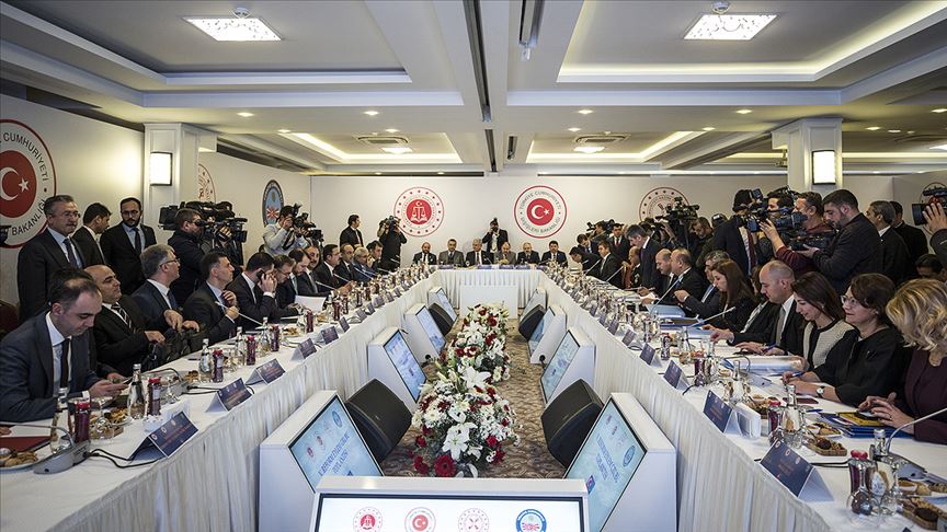 Reform Eylem Grubu ilk kez Erdoğan başkanlığında yarın toplanacak