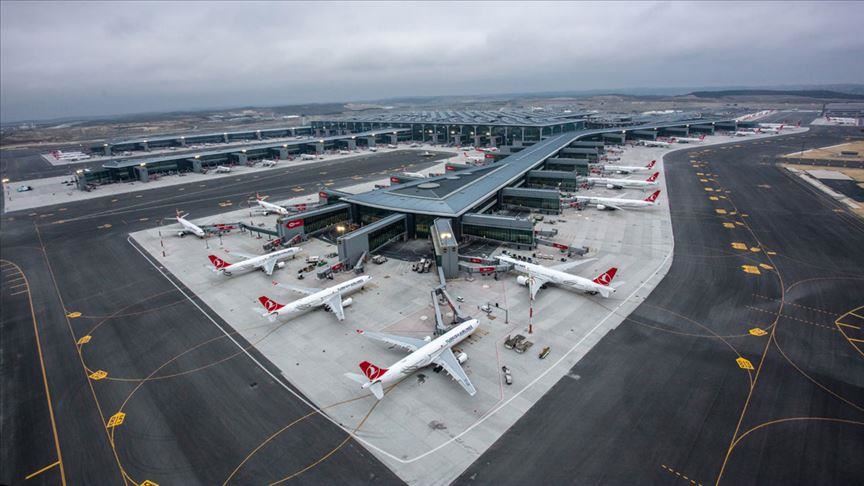 L'aéroport d'Istanbul a accueilli environ 5 millions de passagers en 4 mois