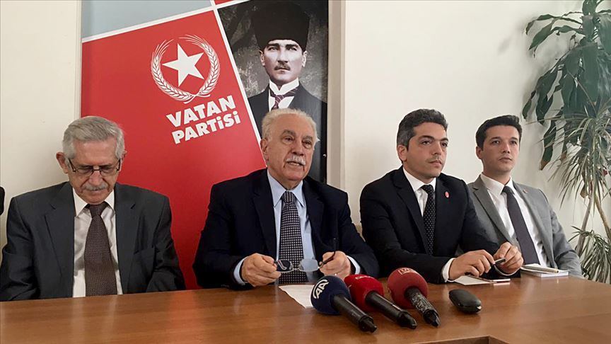 'Vatan Partisi'nin İBB adayı Mustafa İlker Yücel'dir''