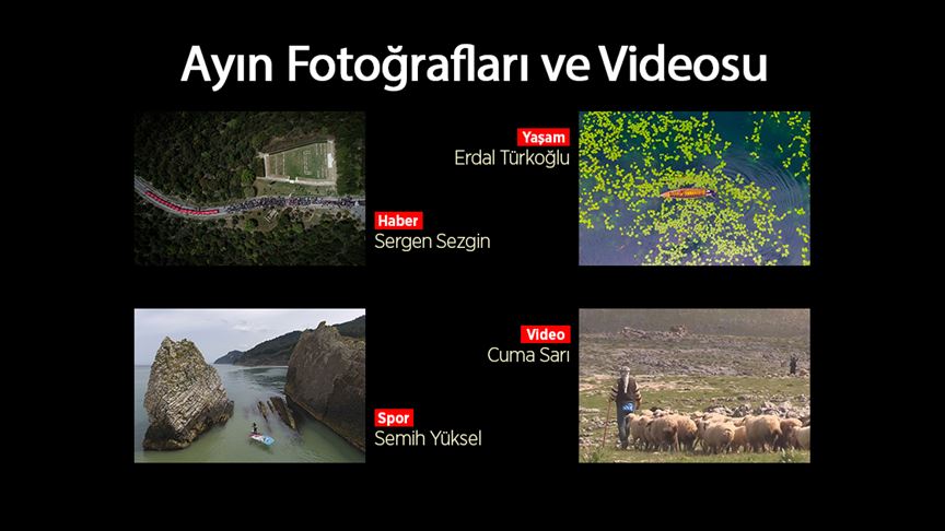 Ayın Fotoğrafları ve Videosu belli oldu