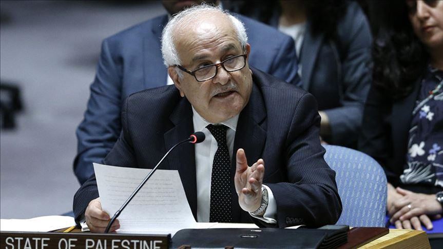 Palestina: Uni Eropa, Rusia harus tentang rencana perdamaian AS