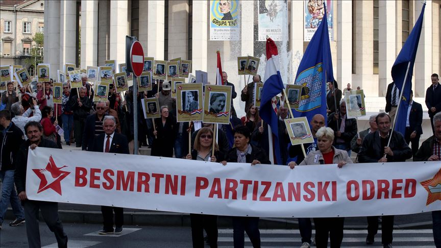 Zagreb: Maršom "Besmrtni partizanski odred" obilježen Dan oslobođenja Zagreba