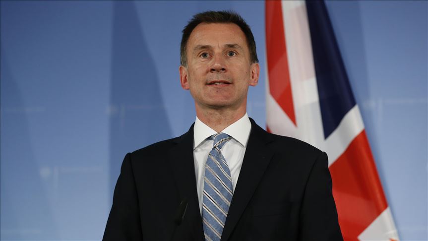 UK condemns surge in violence in Syria's Idlib