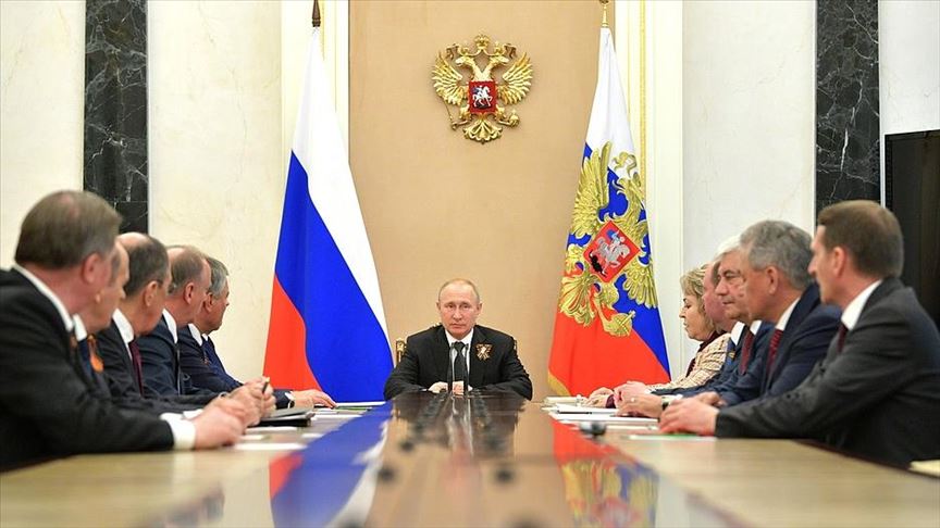 Путин обсудил с членами Совбеза тему Ирана