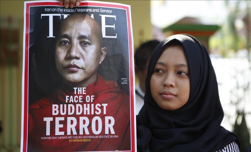 Myanmar kaji tindakan hukum kepada Ashin Wirathu