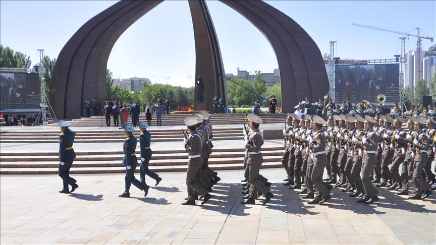 В Кыргызстане отмечают День Победы