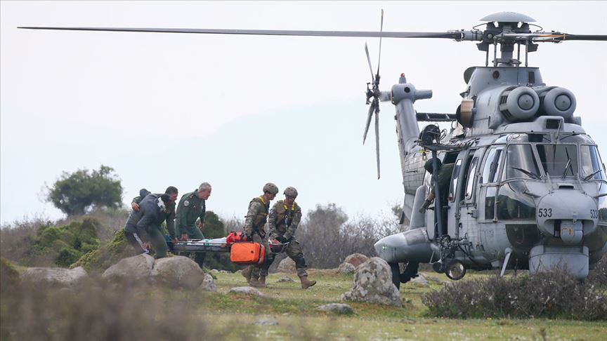 Anadolu Yıldızı-2019 Müşterek Arama Kurtarma Tatbikatı tamamlandı
