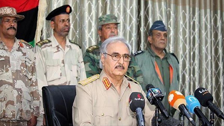 Libya's Haftar visits Egypt for 2nd time within month