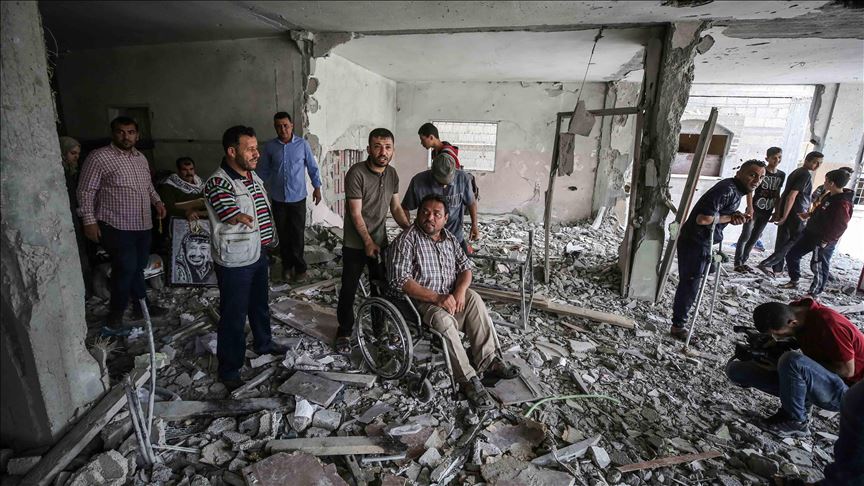 Izrael bombardovao Centar za osobe sa invaliditetom u Refahu